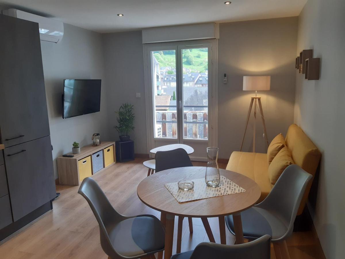Appartement Vue Montagne Luz-Saint-Sauveur Exterior foto